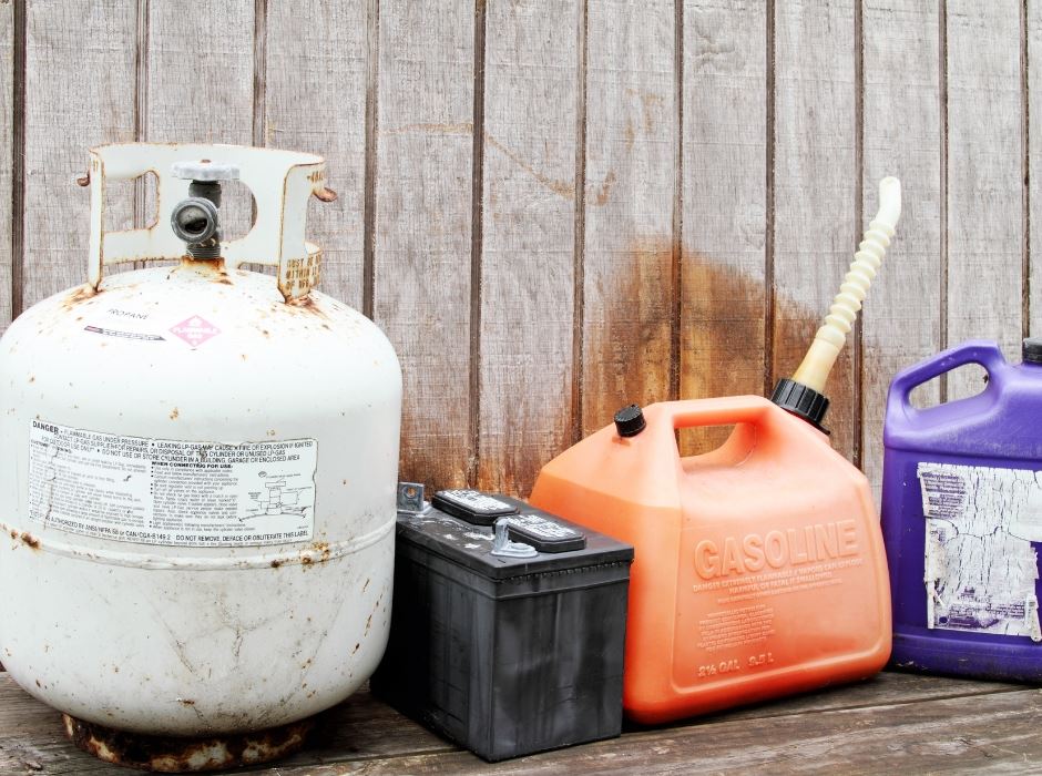 Hazardous Waste Collection Event