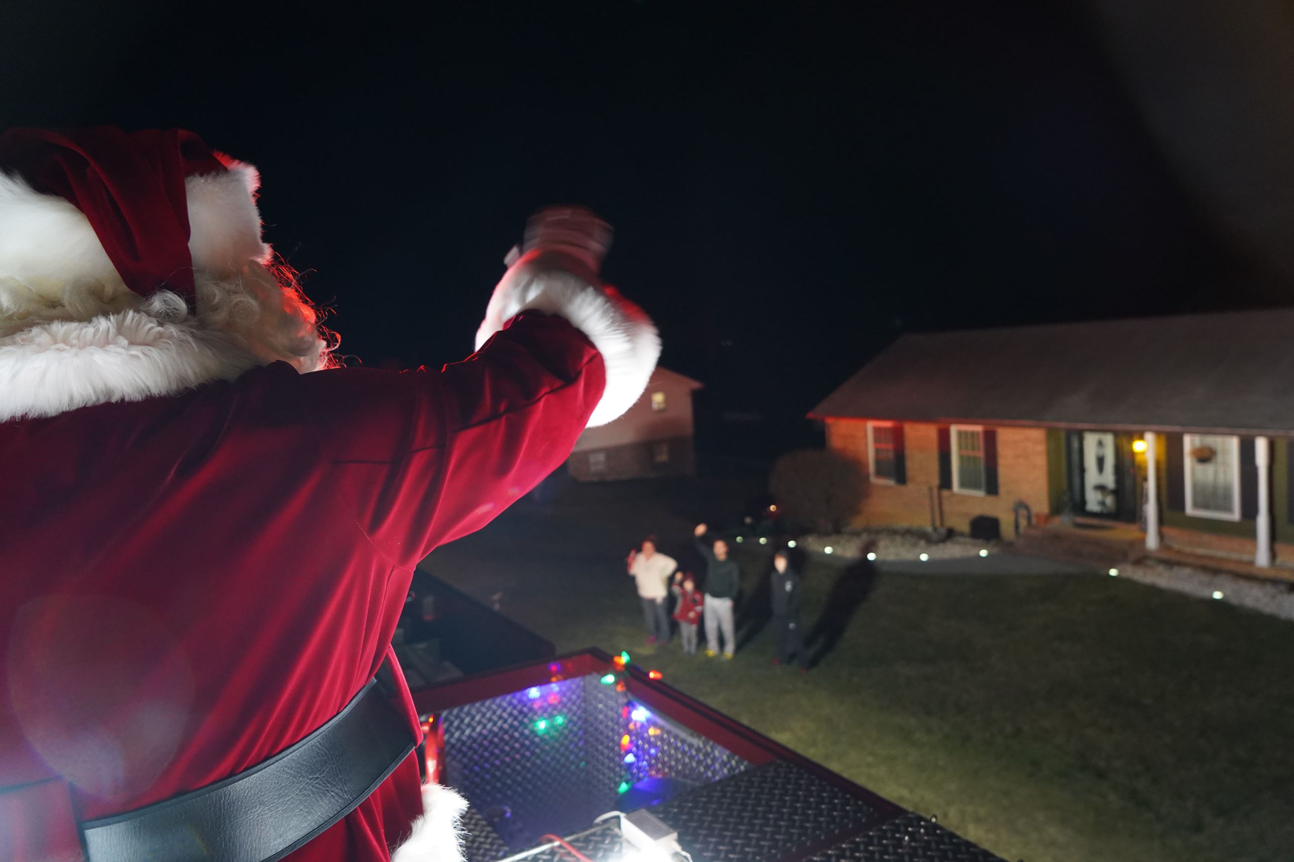 Santas Coming to Town 2024