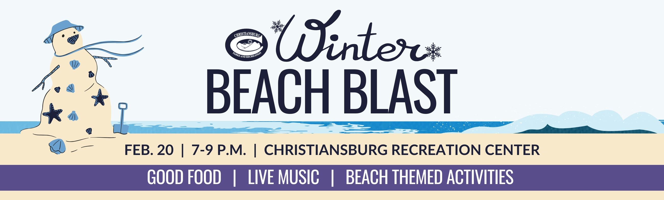 Click for more information on Winter Beach Blast 