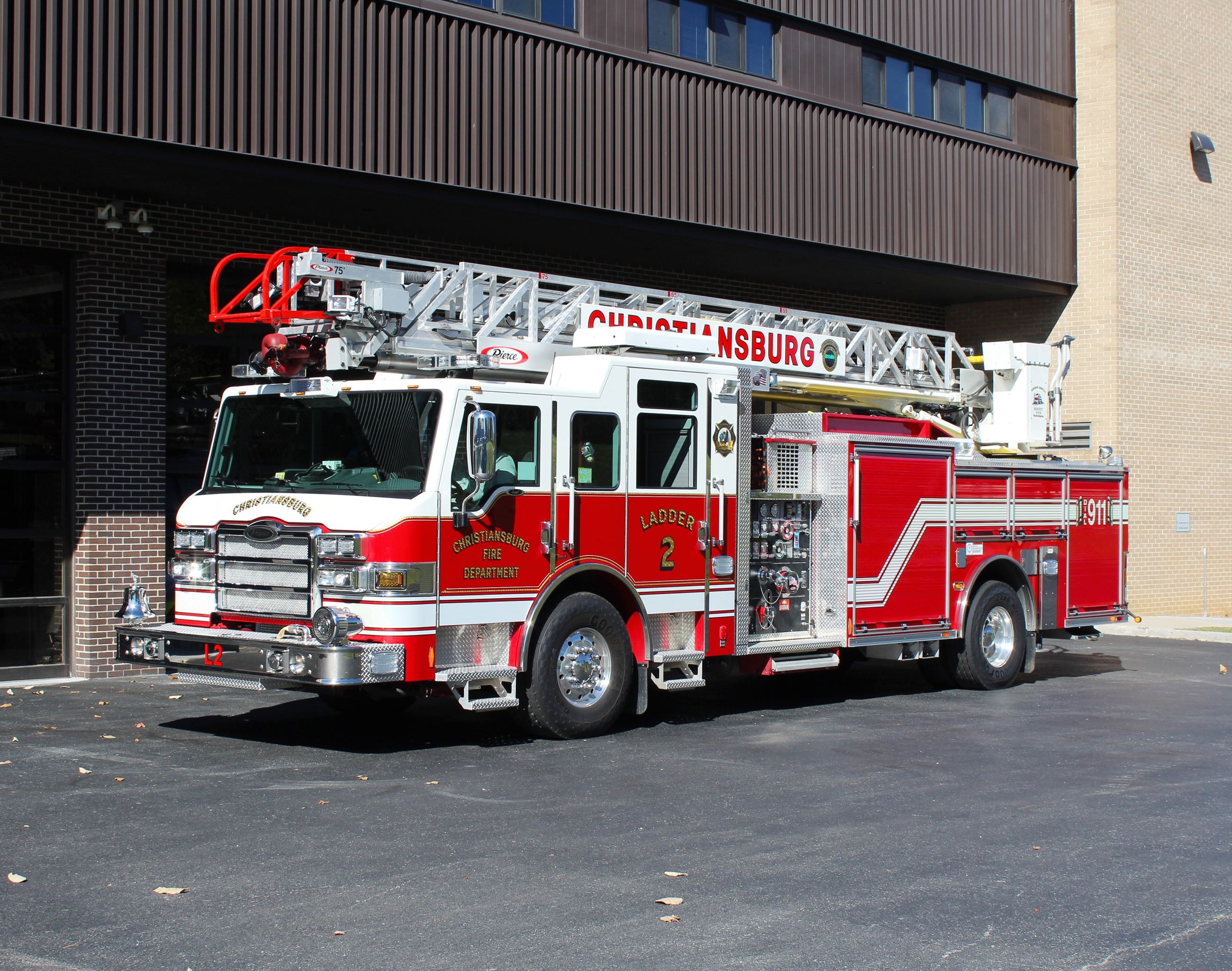 Christiansburg Ladder 2
