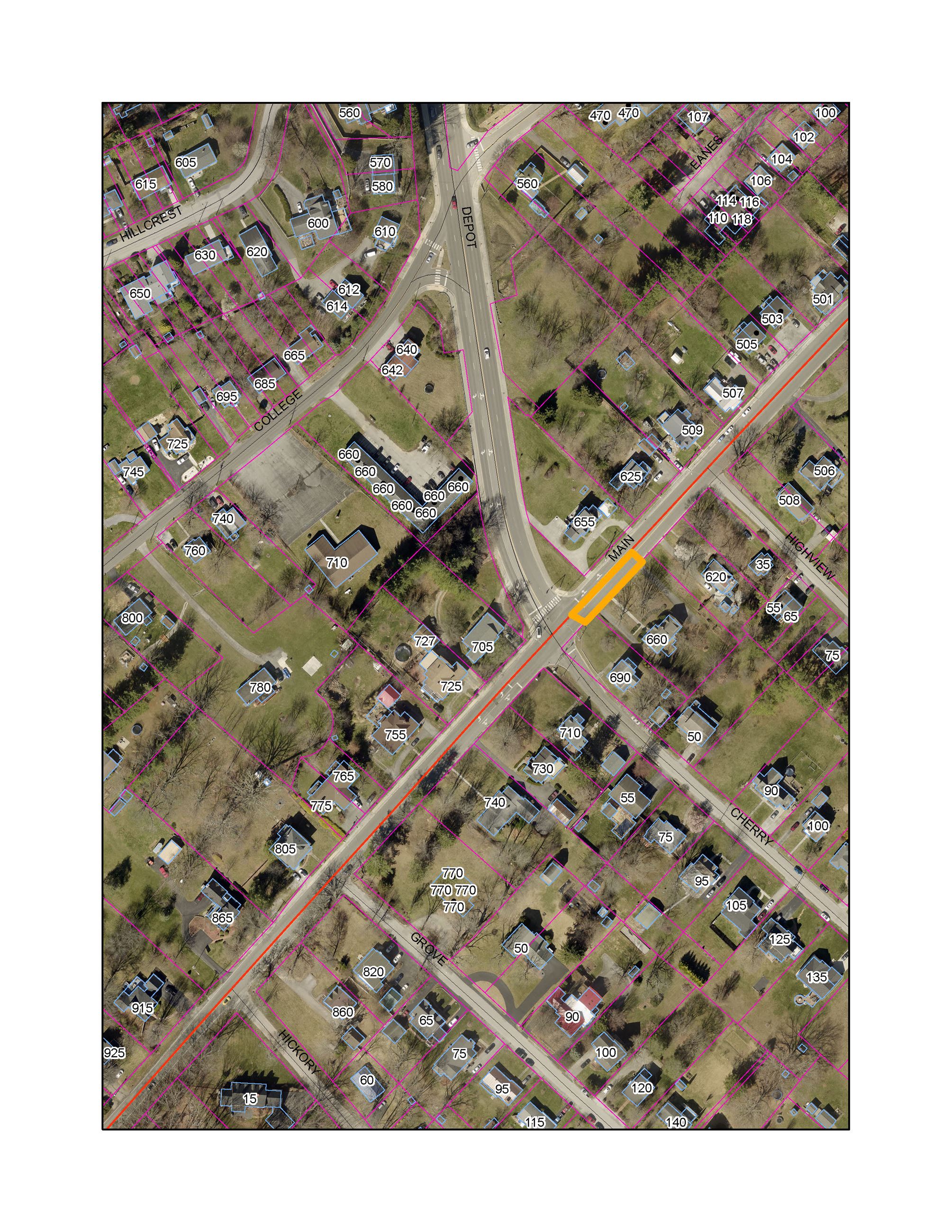 W Main St - Upcoming Road Work