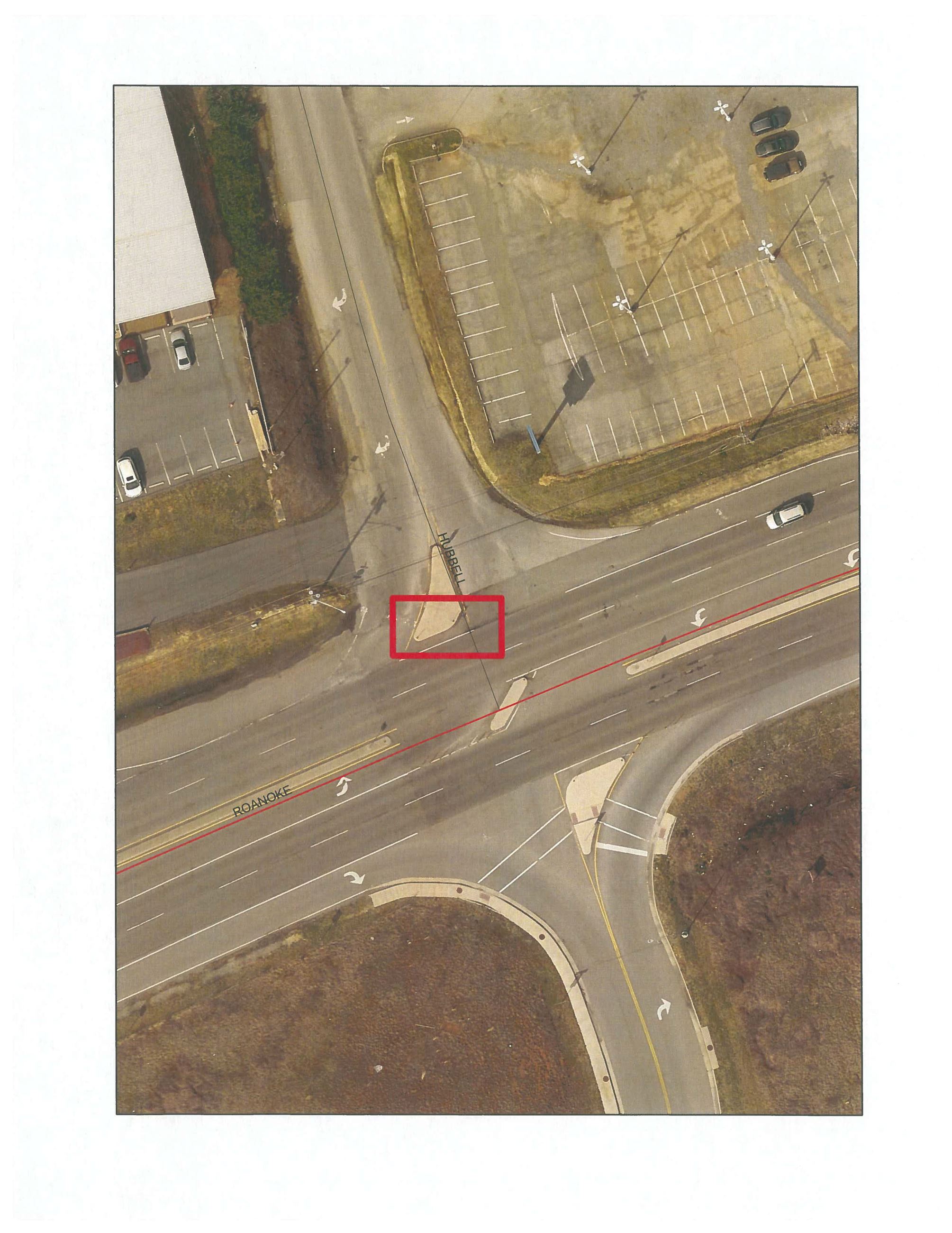 Roanoke St lane Closer