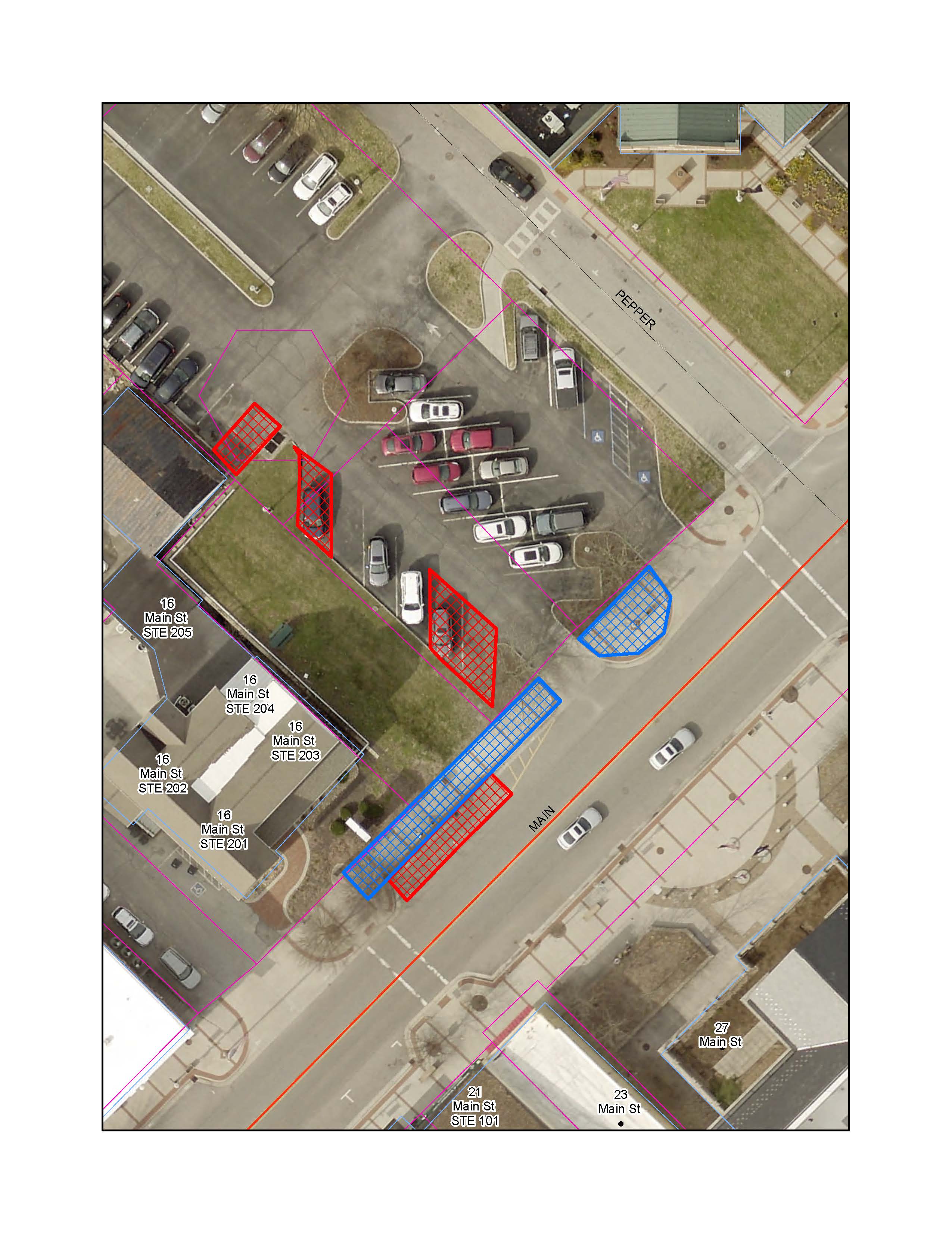 Town Hall Landscape-Hardscape Improvement Project - Closures