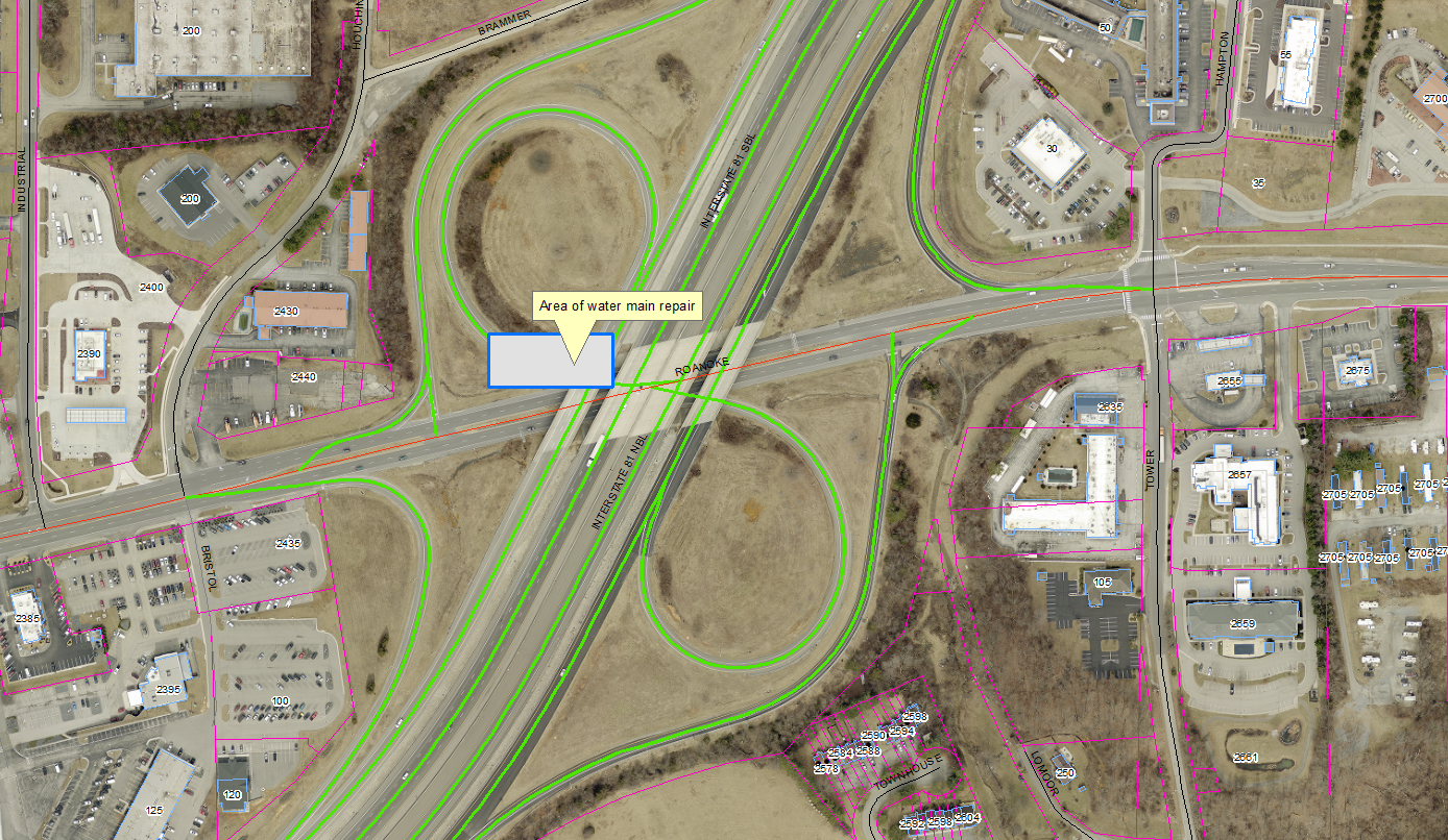 WaterMainBreak_RoanokeSt