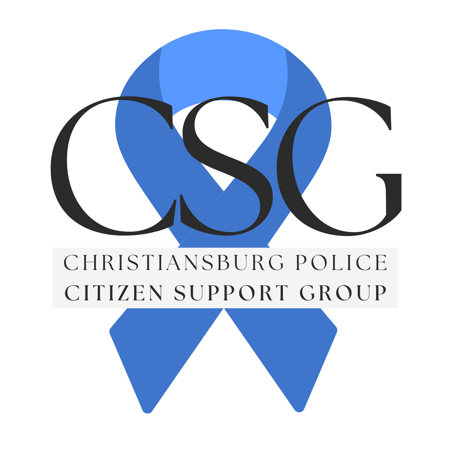 Christiansburg Police Citizen Support Group Logo